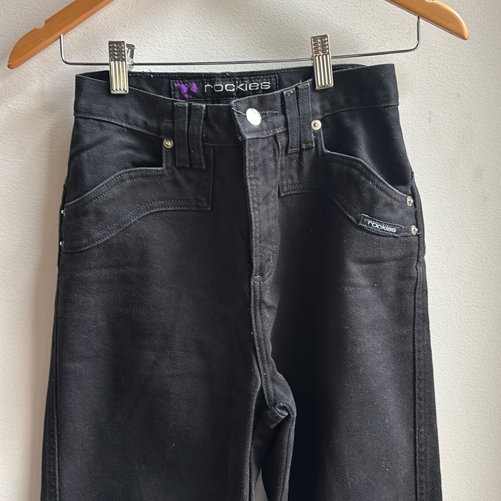 Rockies Cowboy Western Denim Pants